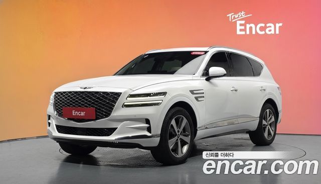 Genesis GV80 из Кореи Encar