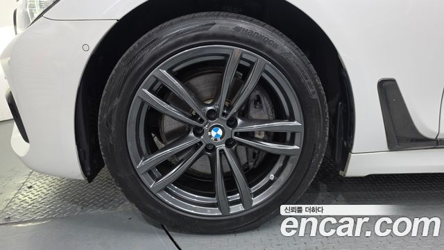 BMW 7-Series из Кореи Encar