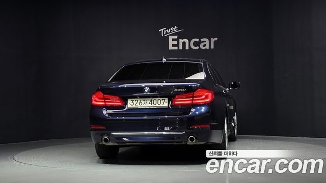 BMW 5-Series из Кореи Encar