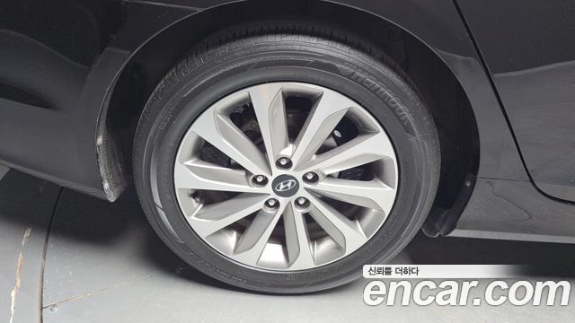 Hyundai Sonata из Кореи Encar