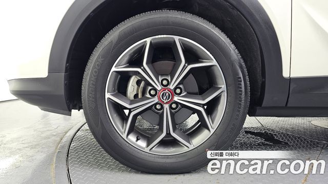 Ssangyong KORANDO из Кореи Encar