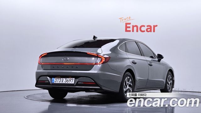 Hyundai Sonata из Кореи Encar