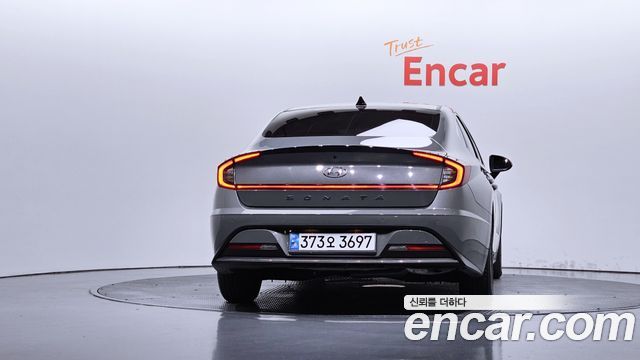 Hyundai Sonata из Кореи Encar