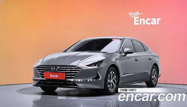 Hyundai Sonata из Кореи Encar