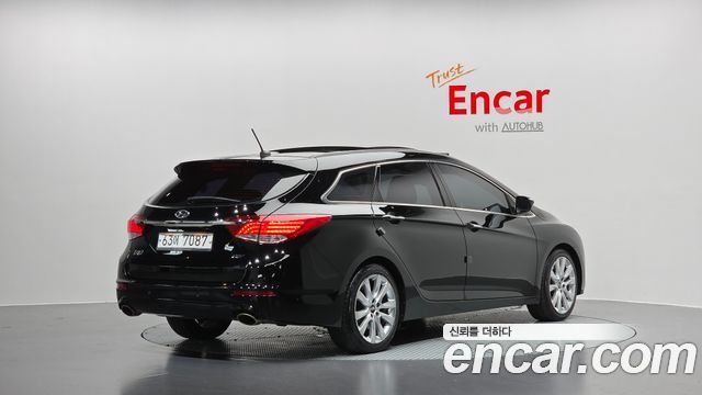 Hyundai i40 из Кореи Encar