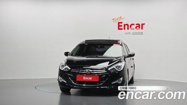 Hyundai i40 из Кореи Encar