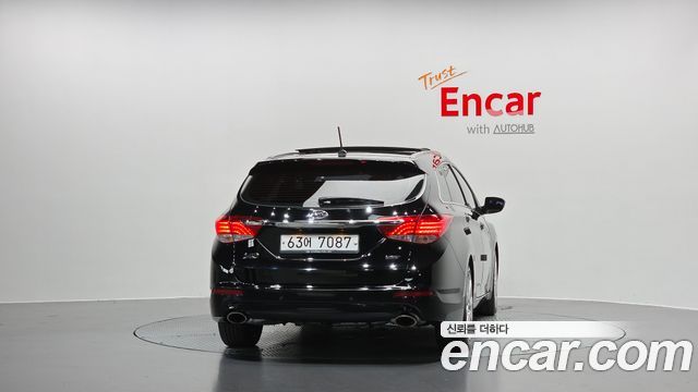 Hyundai i40 из Кореи Encar