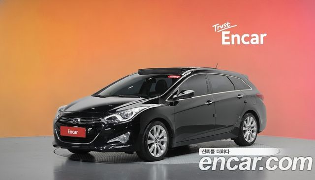 Hyundai i40 из Кореи Encar