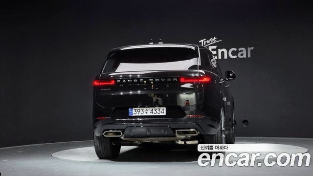 Land Rover Range Rover Sport из Кореи Encar