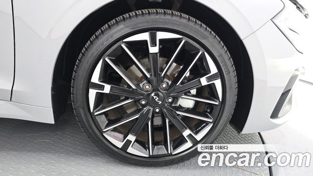 Kia K5 из Кореи Encar