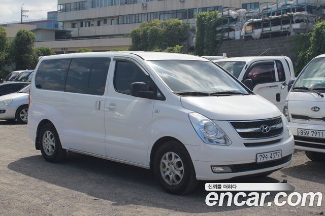 Hyundai Starex из Кореи Encar