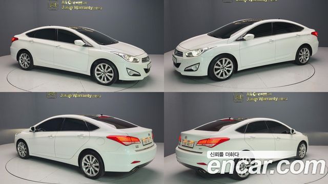 Hyundai i40 из Кореи Encar