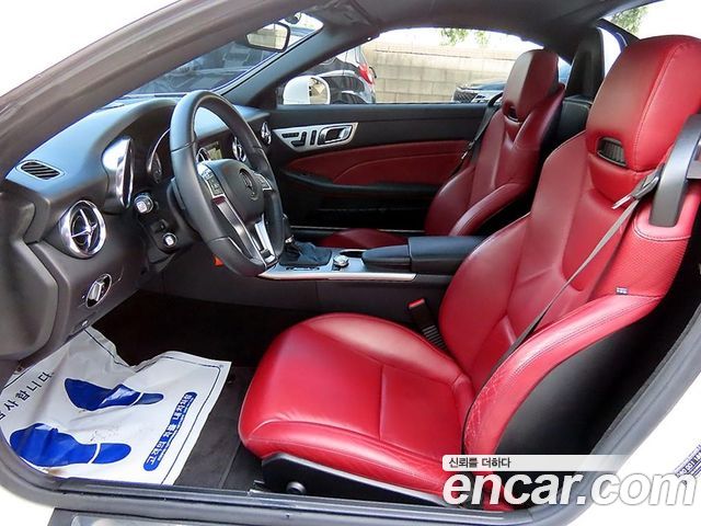 Mercedes-Benz SLK-Class из Кореи Encar