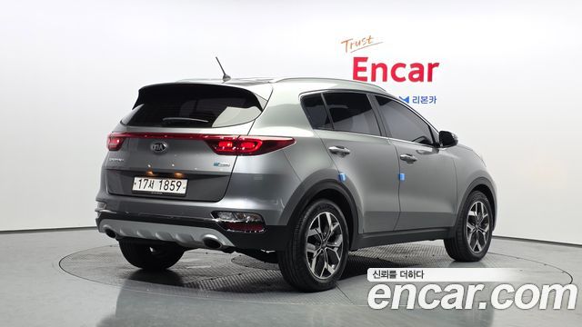 Kia Sportage из Кореи Encar