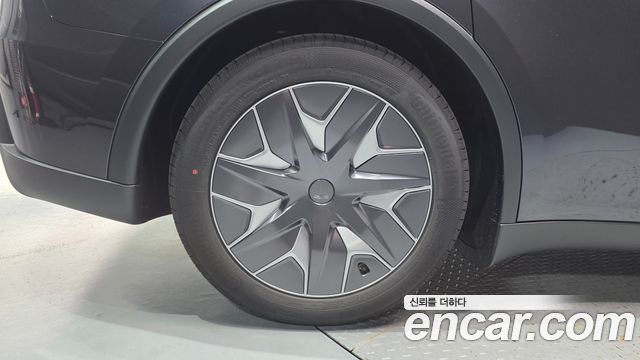 Tesla Model Y из Кореи Encar