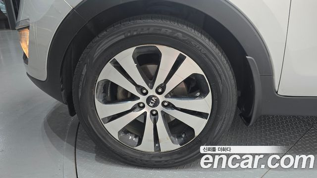 Kia Sportage из Кореи Encar