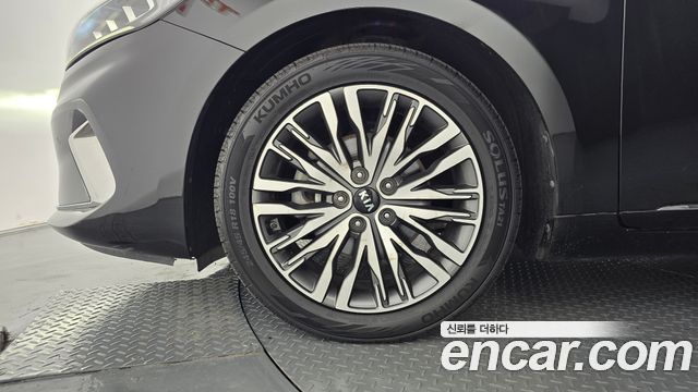 Kia K7 из Кореи Encar