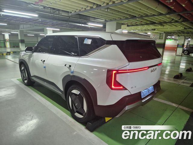 Kia EV5 Long Range 2WD AIr — пробег 4 300 км