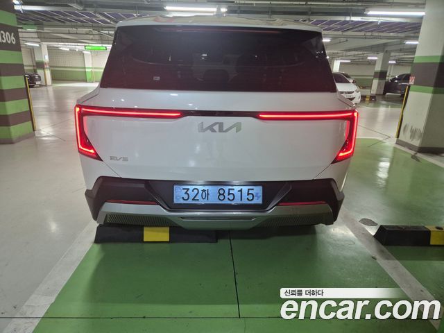 Kia EV5 Long Range 2WD AIr — пробег 4 300 км