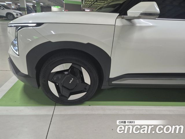 Kia EV5 Long Range 2WD AIr — пробег 4 300 км