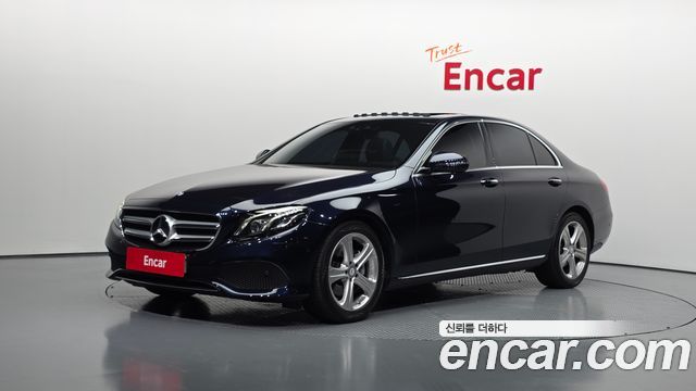 Mercedes-Benz E-Class из Кореи Encar