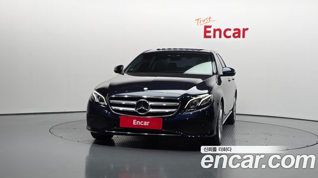 Mercedes-Benz E-Class из Кореи Encar