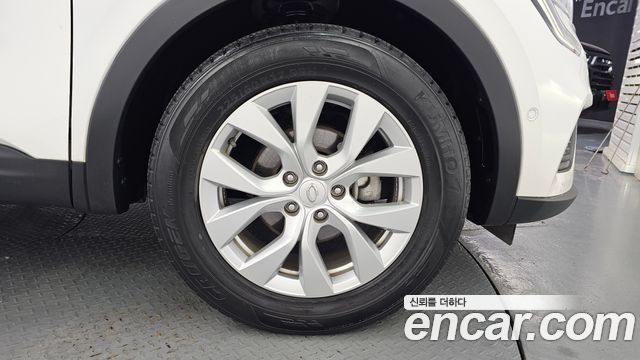 Renault (Samsung) XM3 из Кореи Encar