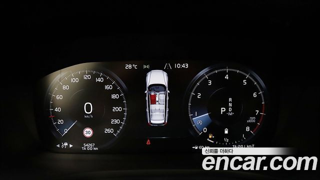 Volvo V60 B5 Pro AWD — пробег 54 267 км
