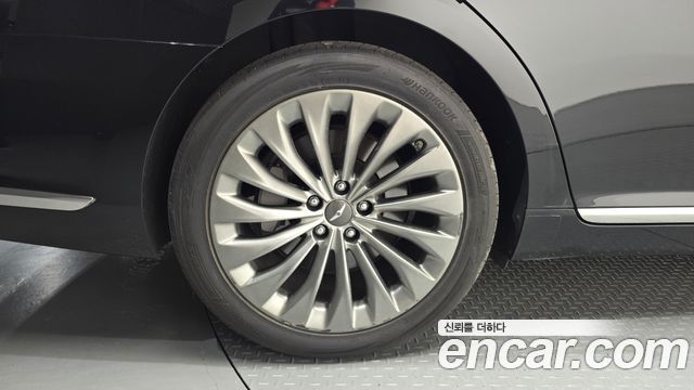 Genesis EQ900 из Кореи Encar
