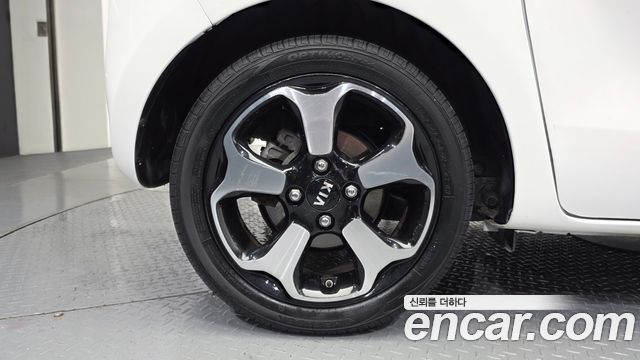 Kia RAY из Кореи Encar