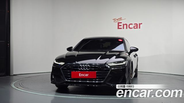 Audi A7 55 TFSI Quattro Premium — пробег 107 958 км — фото 3 из 5
