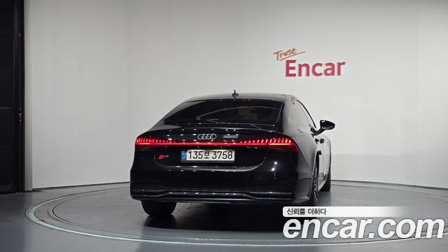 Audi A7 55 TFSI Quattro Premium — пробег 107 958 км — фото 4 из 5