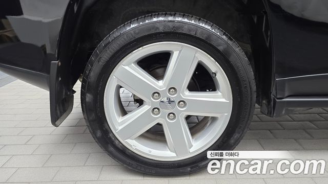 Jeep Compass из Кореи Encar