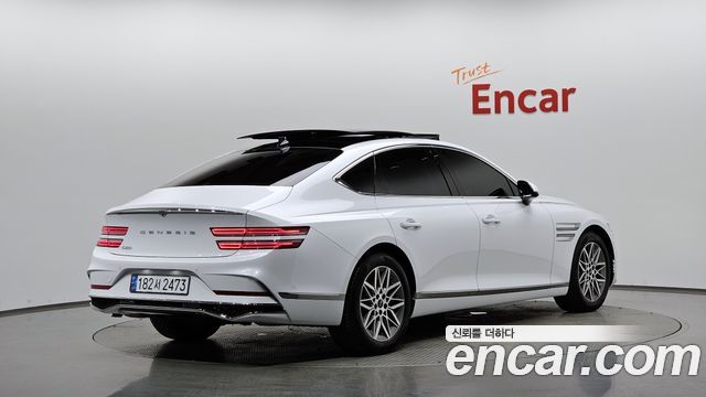 Genesis G80 Gasoline 2.5 Turbo 2WD — пробег 9 531 км — фото 2 из 5