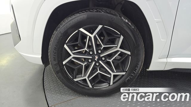 Hyundai Tucson из Кореи Encar