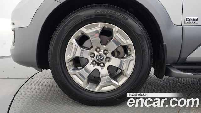 Kia Mohave Diesel 3.0 4WD VIP — пробег 222 825 км — фото 5 из 5