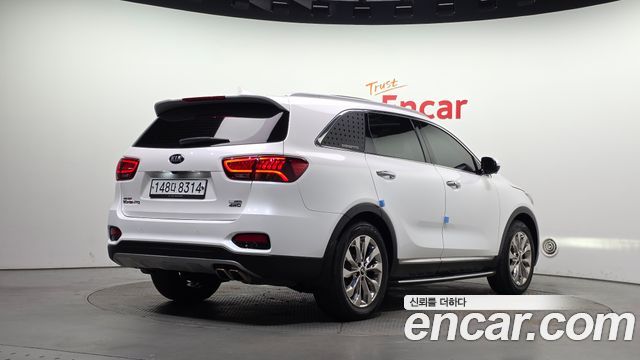 Kia Sorento из Кореи Encar