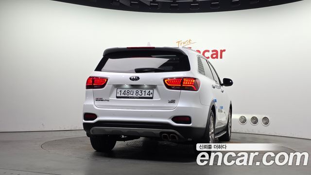 Kia Sorento из Кореи Encar