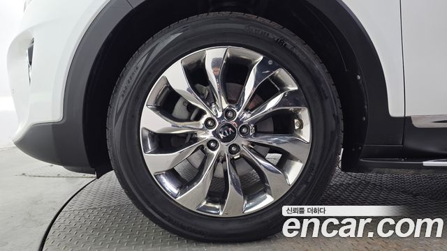 Kia Sorento из Кореи Encar