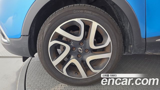 Renault (Samsung) QM3 из Кореи Encar
