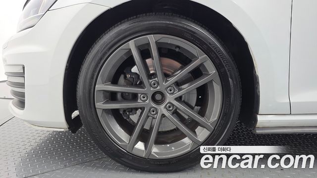 Volkswagen Golf 2.0 GTD — пробег 116 507 км