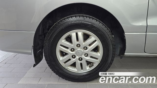 Hyundai Starex из Кореи Encar