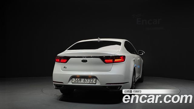 Kia K7 из Кореи Encar