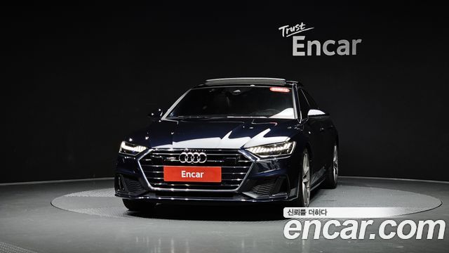 Audi A7 55 TFSI Quattro Premium — пробег 92 146 км
