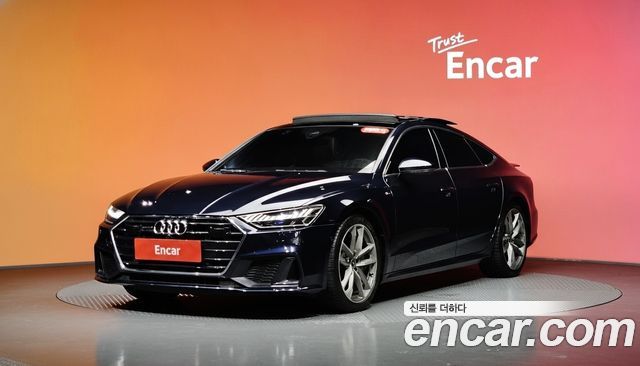 Audi A7 55 TFSI Quattro Premium — пробег 92 146 км