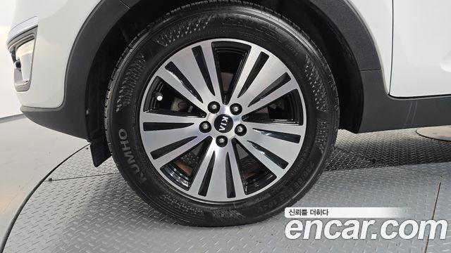 Kia Sportage из Кореи Encar