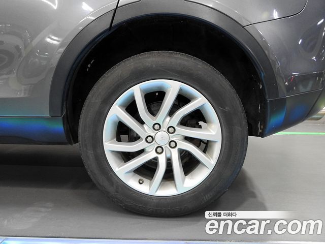 Land Rover Discovery Sport из Кореи Encar