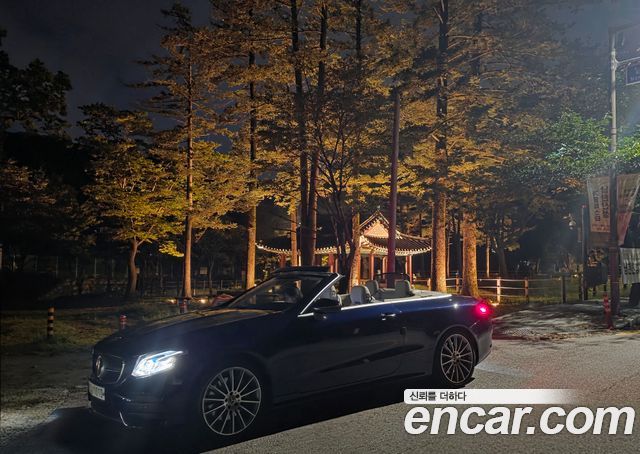 Mercedes-Benz E-Class E450 Cabriolet — пробег 64 500 км — фото 5 из 5