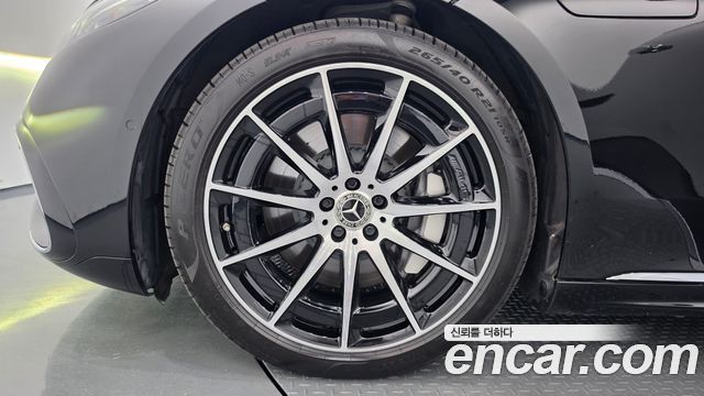 Mercedes-Benz EQS из Кореи Encar