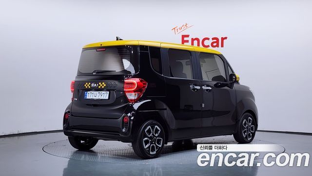 Kia RAY из Кореи Encar